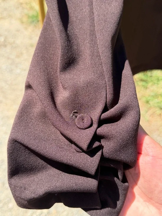 NWT Tahari Brown Suit Set🐻🤎 Size: Small - Picture 5 of 12